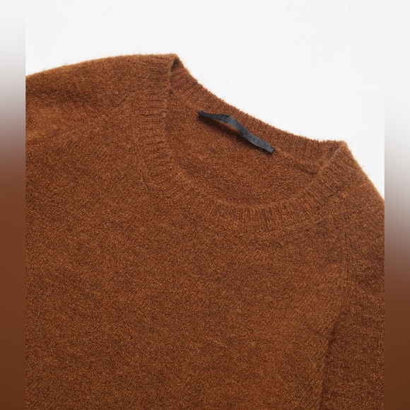 Haider Ackerman alpaca blend sweater with layered detail - Picture 2 of 11
